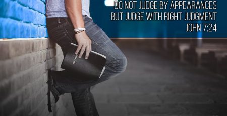 Judging righteously is different than passing Judgment on somone. Understanding the difference between the two can help with conversations when conviction starts to set it.