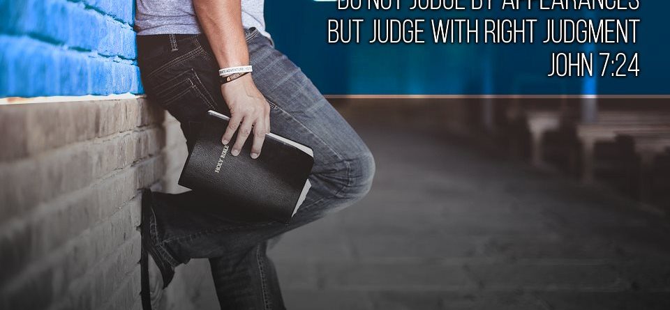 Judging righteously is different than passing Judgment on somone. Understanding the difference between the two can help with conversations when conviction starts to set it.