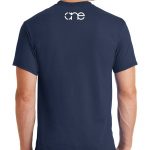 navy-blue-short-sleeve-shirt-rear-one-white-upper-back