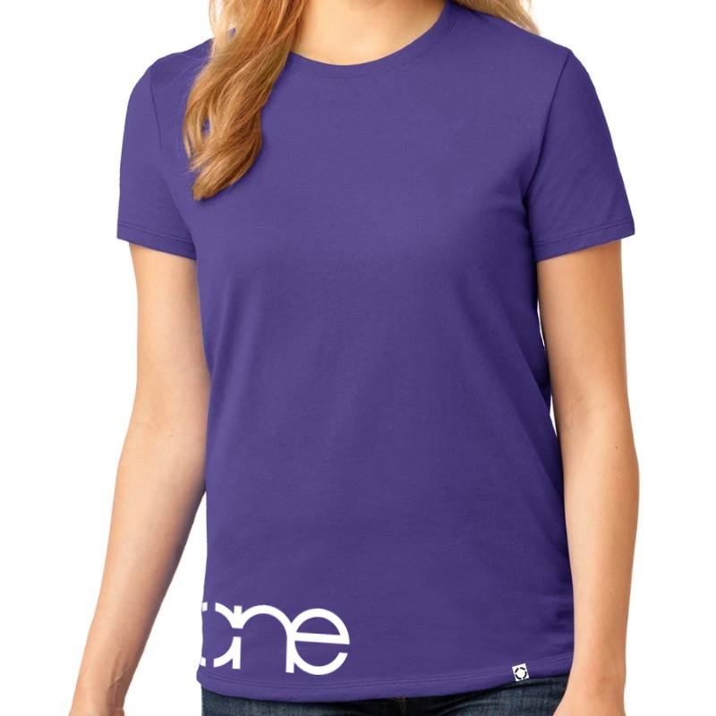 ladies purple t shirt uk