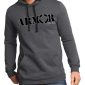 Armor of God, Heather Charcoal, Hoodie Pull-over.