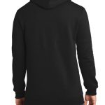 Unisex One Black Hoodie Rear