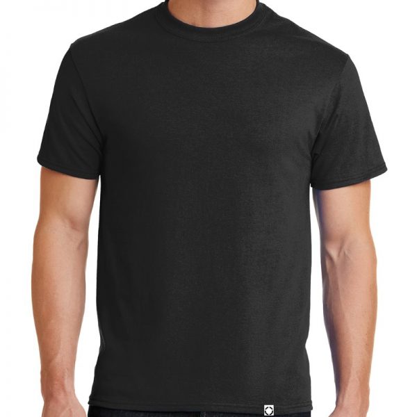 Black Short Sleeve Men T-shirt