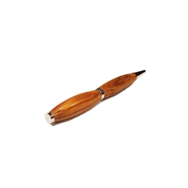Bethlehem Olive Wood Pen Rear Side