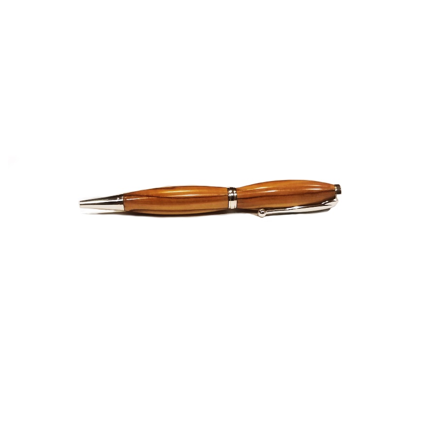 Bethlehem Olive Wood Pen Side