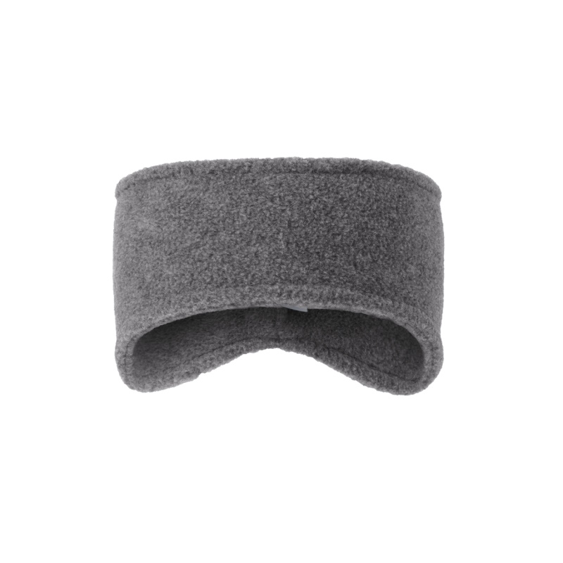 Headband – Woven Label – Grey – Front