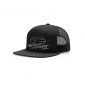 One Way Truth Life Hi-Pro 7 Panel Richardson Trucker Hats in Black.