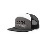 One Way Truth Life Hi-Pro 7 Panel Richardson Trucker Hats in Charcoal, White and Black.