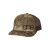 RealTree Max-1 and Brown "One" Trucker Hat with Brown logo, snapback.