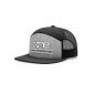 One Way Truth Life Hi-Pro 7 Panel Richardson Trucker Hats in Heather Grey and Black.