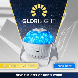 Give the gift of God's word. Glorilight.