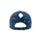 Navy Blue with White Stars 