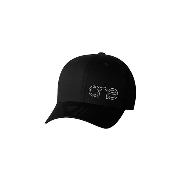 L/XL Flexfit Way Hat, Black Black, Life Truth One One and -