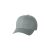 Grey Flexfit Cap with Grey One logo, side-front view.
