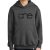 Youth, Charcoal Pullover One Hoodie, front.