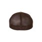 Multicam Arid Brown 6-Panel Flexfit Hat, structured bill, LG/XL, back view.