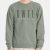 Men's, Dark Sage OWTL John 14:6 Christian sweater, front.